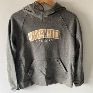 Kid’s Harvey Mudd College hoodie by Champion